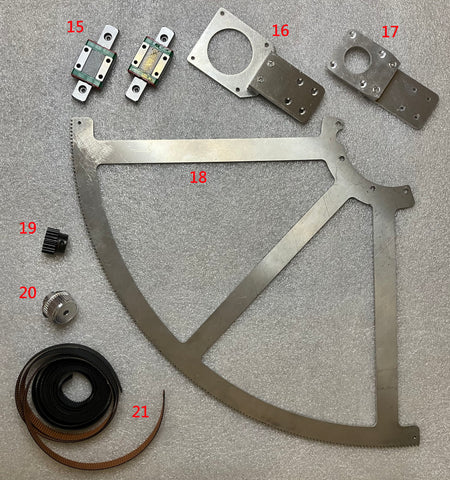 AZ / ALT GEARS KIT for EZ GOTO