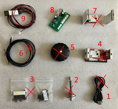 EZ GOTO ( Complete Kit ) Upgraded From Ez Push To