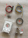 Focuser Motor Bracket and Belt (MOTOR is not included)