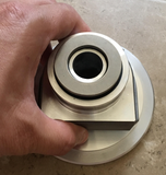 The Labor Cost to Cut and drill the Alt Bearing Cover