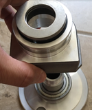 The Labor Cost to Cut and drill the Alt Bearing Cover