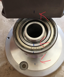 The Labor Cost to Cut and drill the Alt Bearing Cover