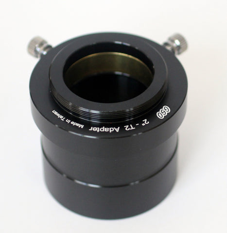 GSO 2"  T2 1.25" eyepieces M42 Thread Camera Adapter