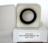 GSO 1.25" 0.5x Focal Reducer